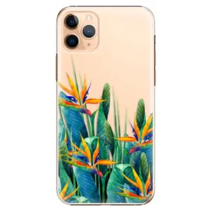 Plastové puzdro iSaprio - Exotic Flowers - iPhone 11 Pro Max