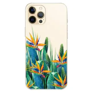 Plastové puzdro iSaprio - Exotic Flowers - iPhone 12 Pro Max