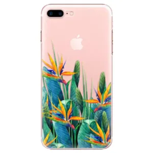 Plastové puzdro iSaprio - Exotic Flowers - iPhone 7 Plus
