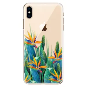 Plastové puzdro iSaprio - Exotic Flowers - iPhone XS Max