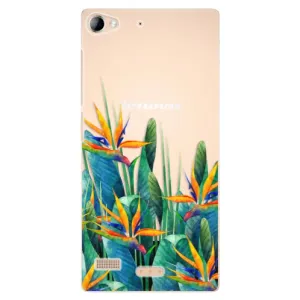 Plastové puzdro iSaprio - Exotic Flowers - Lenovo Vibe X2