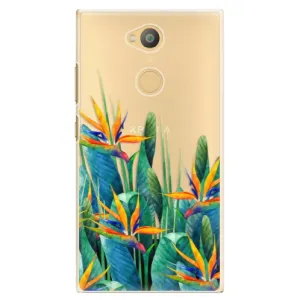Plastové puzdro iSaprio - Exotic Flowers - Sony Xperia L2