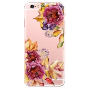 Plastové puzdro iSaprio - Fall Flowers - iPhone 6 Plus/6S Plus