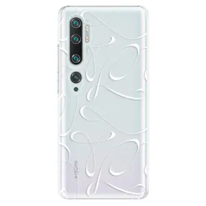 Plastové puzdro iSaprio - Fancy - white - Xiaomi Mi Note 10 / Note 10 Pro