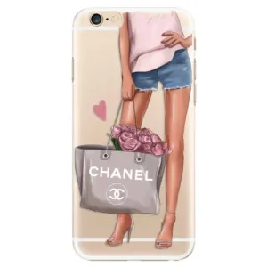 Plastové puzdro iSaprio - Fashion Bag - iPhone 6/6S