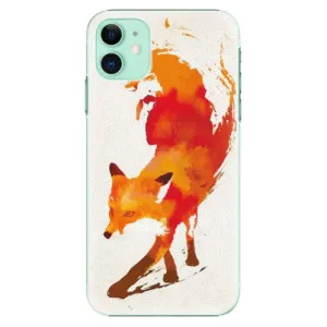 Plastové puzdro iSaprio - Fast Fox - iPhone 11