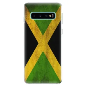 Plastové puzdro iSaprio - Flag of Jamaica - Samsung Galaxy S10
