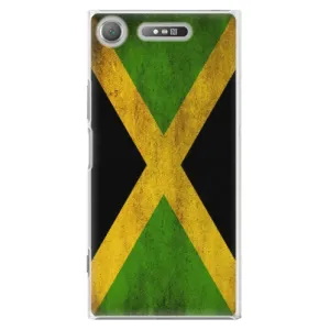Plastové puzdro iSaprio - Flag of Jamaica - Sony Xperia XZ1