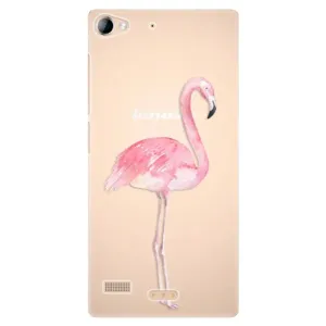 Plastové puzdro iSaprio - Flamingo 01 - Lenovo Vibe X2