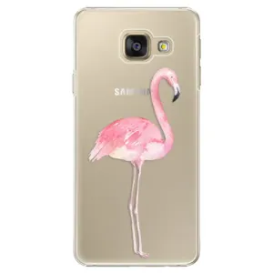 Plastové puzdro iSaprio - Flamingo 01 - Samsung Galaxy A3 2016