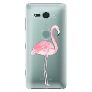 Plastové puzdro iSaprio - Flamingo 01 - Sony Xperia XZ2 Compact