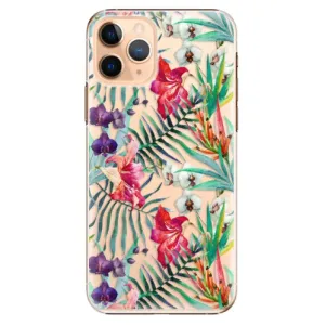 Plastové puzdro iSaprio - Flower Pattern 03 - iPhone 11 Pro