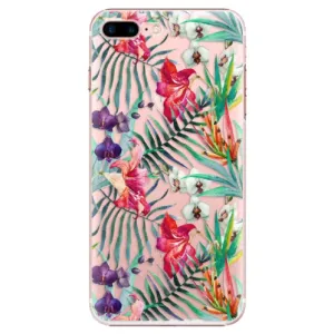 Plastové puzdro iSaprio - Flower Pattern 03 - iPhone 7 Plus