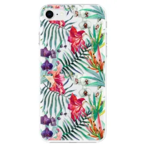 Plastové puzdro iSaprio - Flower Pattern 03 - iPhone SE 2020