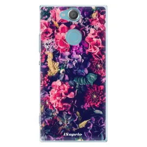 Plastové puzdro iSaprio - Flowers 10 - Sony Xperia XA2