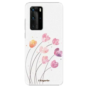 Plastové puzdro iSaprio - Flowers 14 - Huawei P40 Pro