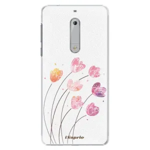 Plastové puzdro iSaprio - Flowers 14 - Nokia 5