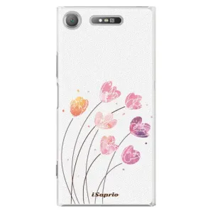 Plastové puzdro iSaprio - Flowers 14 - Sony Xperia XZ1