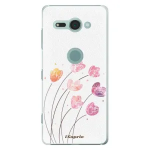 Plastové puzdro iSaprio - Flowers 14 - Sony Xperia XZ2 Compact