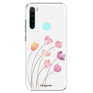 Plastové puzdro iSaprio - Flowers 14 - Xiaomi Redmi Note 8