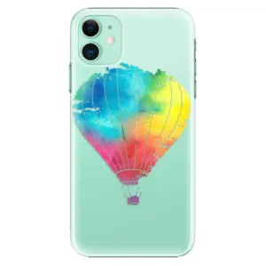 Plastové puzdro iSaprio - Flying Baloon 01 - iPhone 11