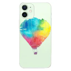 Plastové puzdro iSaprio - Flying Baloon 01 - iPhone 12 mini