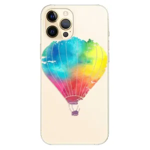 Plastové puzdro iSaprio - Flying Baloon 01 - iPhone 12 Pro