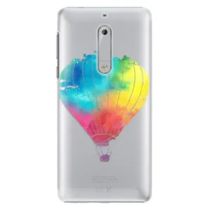 Plastové puzdro iSaprio - Flying Baloon 01 - Nokia 5