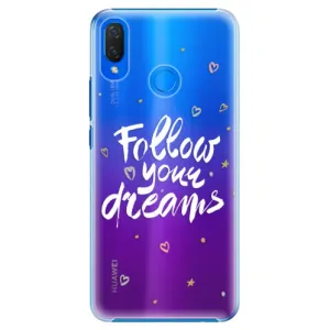 Plastové puzdro iSaprio - Follow Your Dreams - white - Huawei Nova 3i