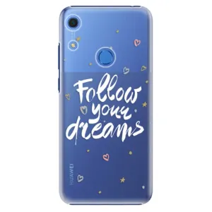 Plastové puzdro iSaprio - Follow Your Dreams - white - Huawei Y6s