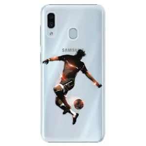 Plastové puzdro iSaprio - Fotball 01 - Samsung Galaxy A20