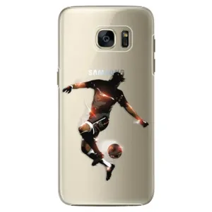 Plastové puzdro iSaprio - Fotball 01 - Samsung Galaxy S7
