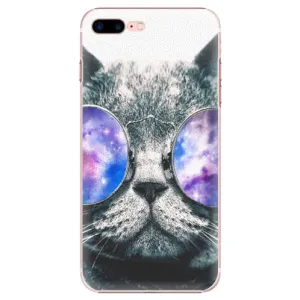 Plastové puzdro iSaprio - Galaxy Cat - iPhone 7 Plus