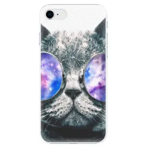Plastové puzdro iSaprio - Galaxy Cat - iPhone SE 2020