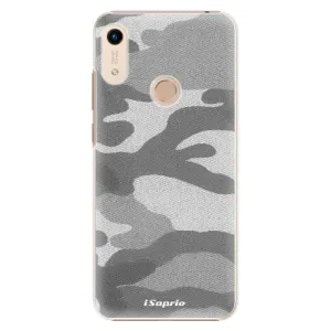 Plastové puzdro iSaprio - Gray Camuflage 02 - Huawei Honor 8A