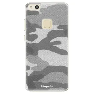Plastové puzdro iSaprio - Gray Camuflage 02 - Huawei P10 Lite