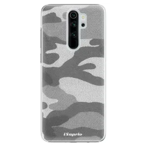 Plastové puzdro iSaprio - Gray Camuflage 02 - Xiaomi Redmi Note 8 Pro