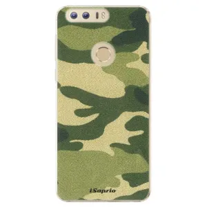 Plastové puzdro iSaprio - Green Camuflage 01 - Huawei Honor 8