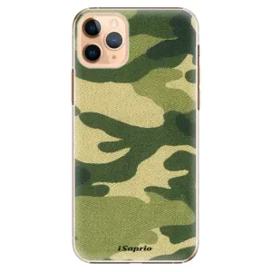 Plastové puzdro iSaprio - Green Camuflage 01 - iPhone 11 Pro Max