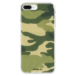 Plastové puzdro iSaprio - Green Camuflage 01 - iPhone 8 Plus