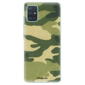 Plastové puzdro iSaprio - Green Camuflage 01 - Samsung Galaxy A51
