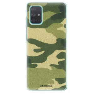 Plastové puzdro iSaprio - Green Camuflage 01 - Samsung Galaxy A71