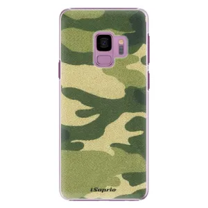 Plastové puzdro iSaprio - Green Camuflage 01 - Samsung Galaxy S9