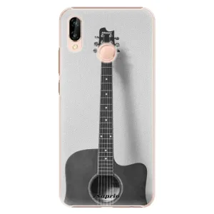 Plastové puzdro iSaprio - Guitar 01 - Huawei P20 Lite
