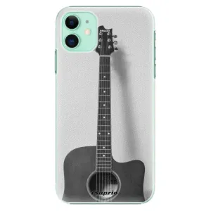 Plastové puzdro iSaprio - Guitar 01 - iPhone 11