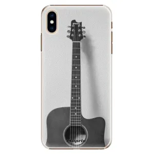 Plastové puzdro iSaprio - Guitar 01 - iPhone XS Max