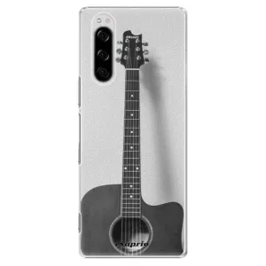 Plastové puzdro iSaprio - Guitar 01 - Sony Xperia 5