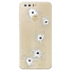 Plastové puzdro iSaprio - Gunshots - Huawei Honor 8