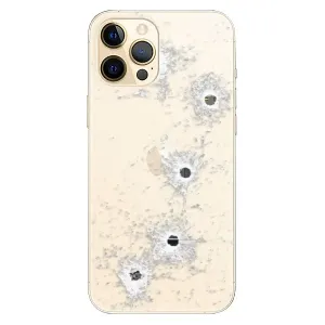 Plastové puzdro iSaprio - Gunshots - iPhone 12 Pro Max