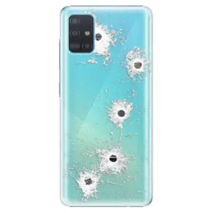 Plastové puzdro iSaprio - Gunshots - Samsung Galaxy A51